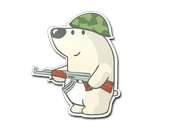 Sticker | Nelu the Bear