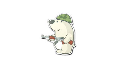 Sticker | Nelu the Bear