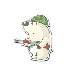 Sticker | Nelu the Bear