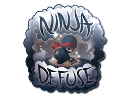 Pegatina | Ninja defuse