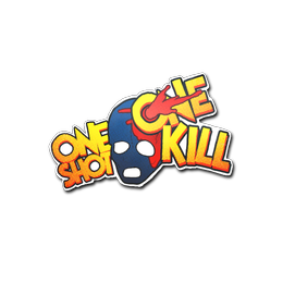 Sticker | One Shot One Kill