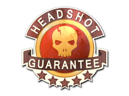 Naklejka | Headshot gwarantowany