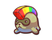 Sticker | Hamster Hawk