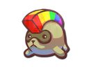 Sticker | Hamster Hawk