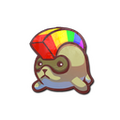 Sticker | Hamster Hawk
