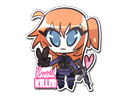 Sticker | Kawaii Killer CT