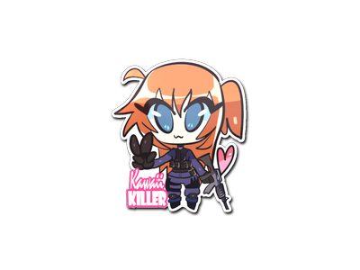 Sticker | Kawaii Killer CT