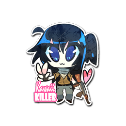 Sticker | Kawaii Killer Terrorist