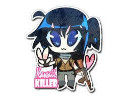 Aufkleber | Kawaii Killer Terrorist