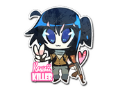 Sticker | Kawaii Killer Terrorist