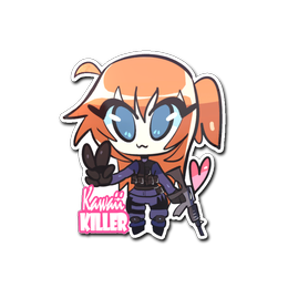 Sticker | Kawaii Killer CT