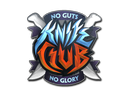 Sticker | Knife Club