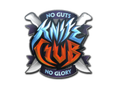 Sticker | Knife Club