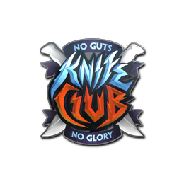 Sticker | Knife Club