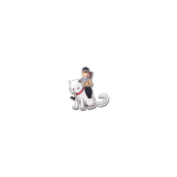 Sticker | T On Cat