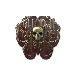 Sticker | Till Death Do Us Part