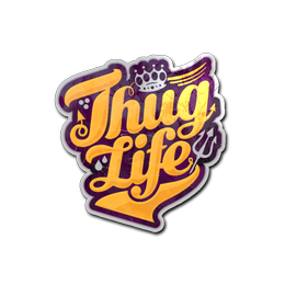 Sticker | Thug Life