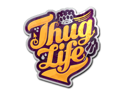 Sticker | Thug Life