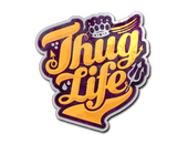 Sticker | Thug Life