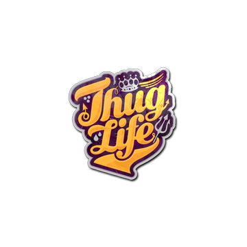 Sticker | Thug Life