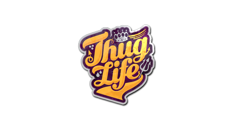 Sticker | Thug Life