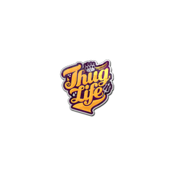 Sticker | Thug Life