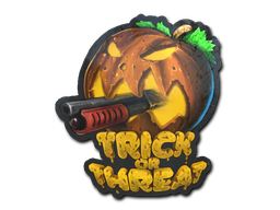 Aufkleber | Trick Or Threat