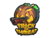 Sticker | Trick Or Threat