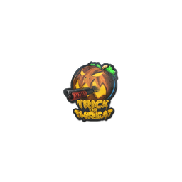 free cs2 skins Sticker | Trick Or Threat