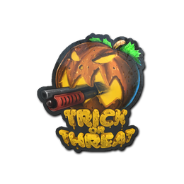 Sticker | Trick Or Threat