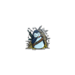 Sticker | War Penguin