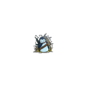 Sticker | War Penguin