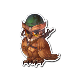 Sticker | Warowl