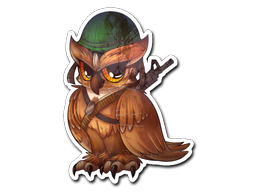 Sticker | Warowl