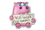 Sticker | Work For Ammo