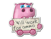 Sticker | Work For Ammo