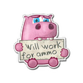 Sticker | Work For Ammo