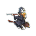 Sticker | Witch