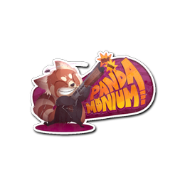 Sticker | Pandamonium