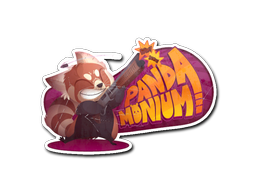 Sticker | Pandamonium image