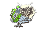 Sticker | Pigeon Master