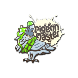 Sticker | Pigeon Master