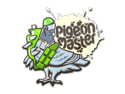 Sticker | Pigeon Master image