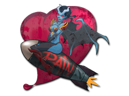 Sticker | Queen Of Pain