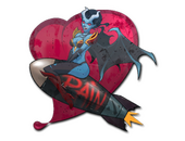 Sticker | Queen Of Pain