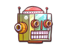 Sticker | Robot