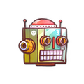 Sticker | Robo