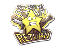 Autocolante | Shooting Star Return