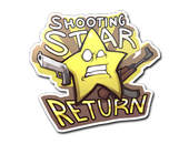 Sticker | Shooting Star Return