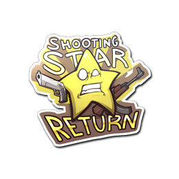 Sticker | Shooting Star Return